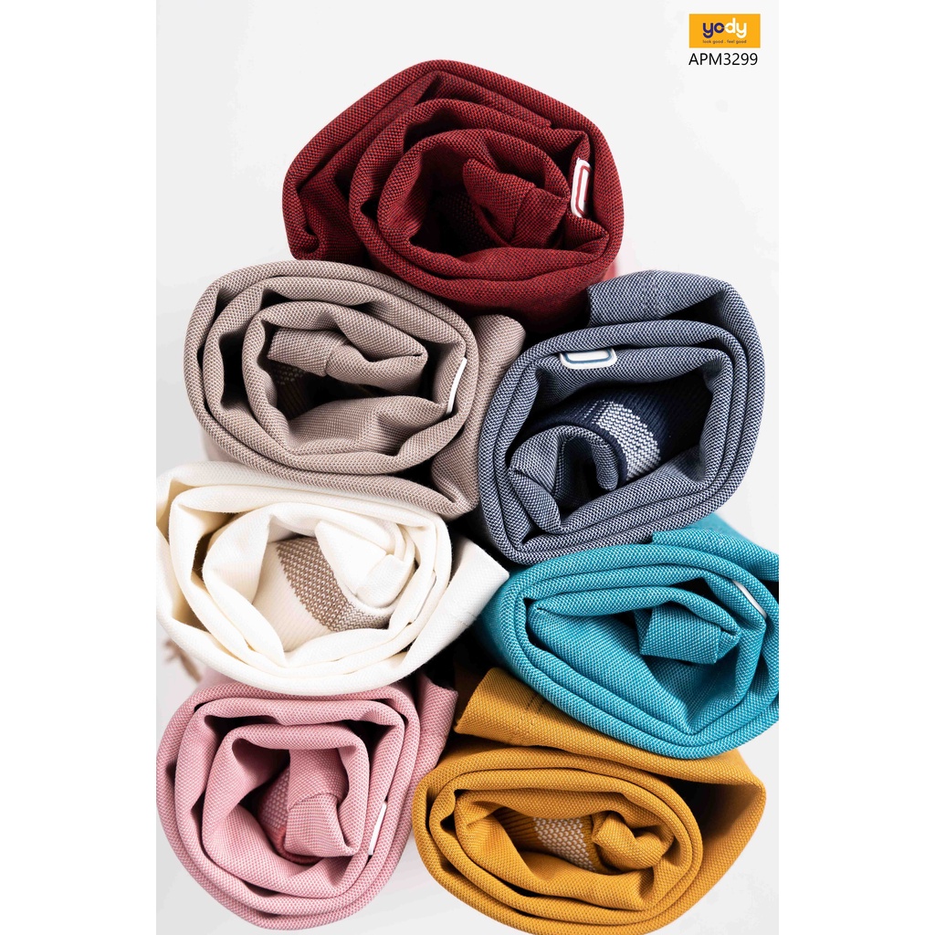 Áo Phông Polo Nam YODY Mắt Chim Chất Thun Cotton Ngắn Tay Có Cổ, Phần Cổ Và Bo Tay Áo Tỉ Mỉ  Mã SP APM3299