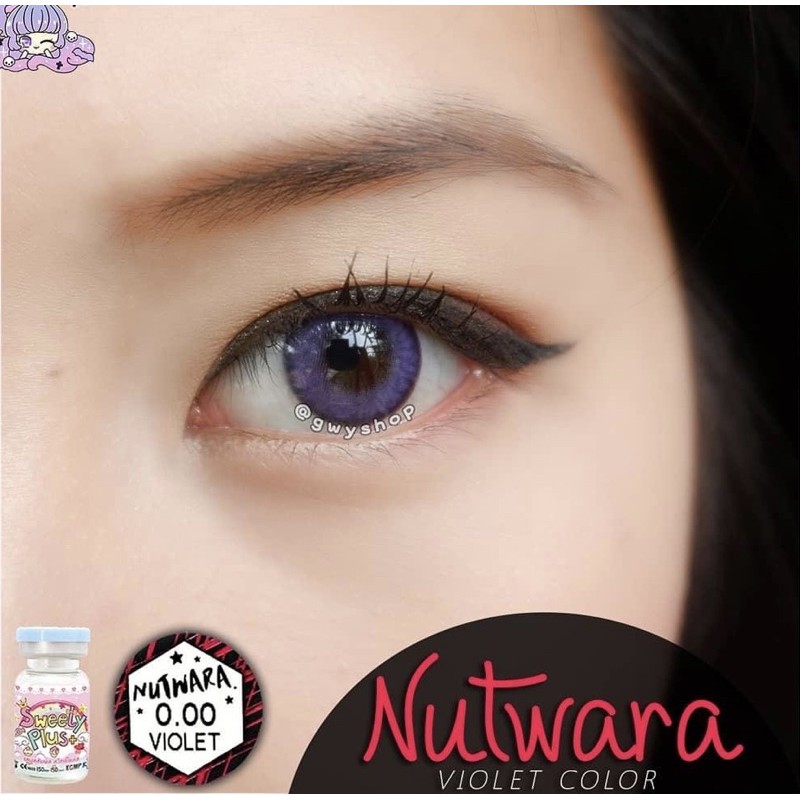 Top Các Mẫu Kính Áp Tròng Tím - Violet Bán Chạy ( contact lens )