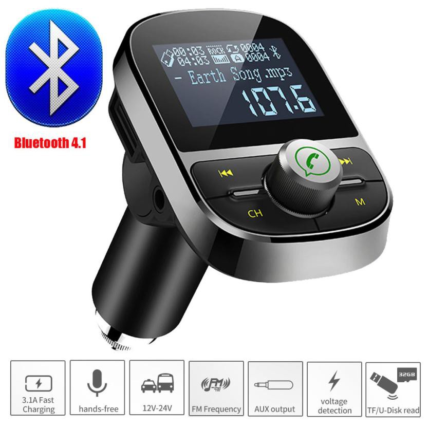 Tẩu Nghe Nhạc Bluetooth Mp3 Hyundai HY-92