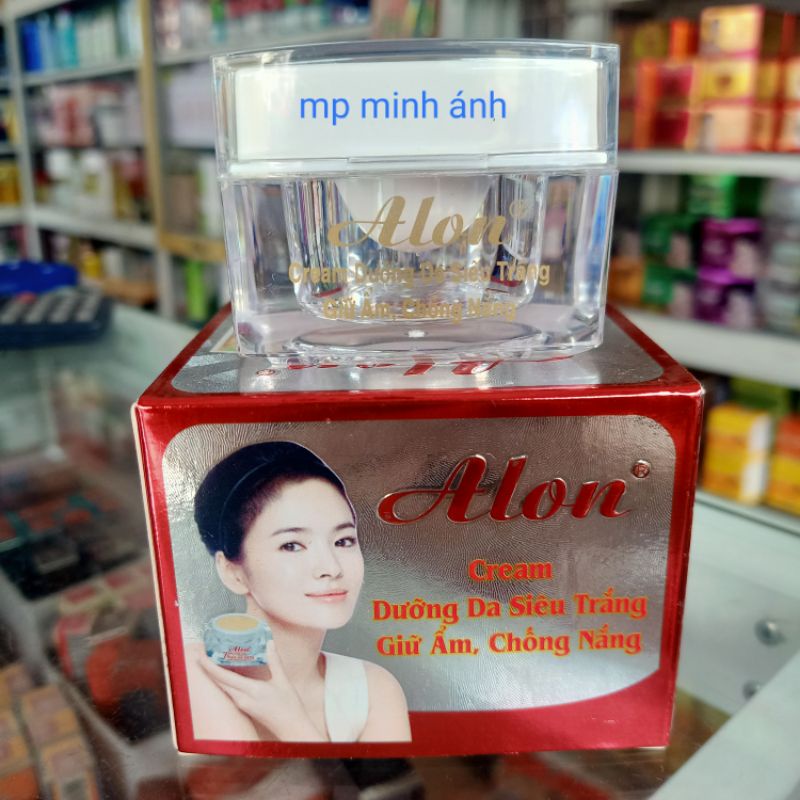 Kem alon dưỡng trắng da 17gr