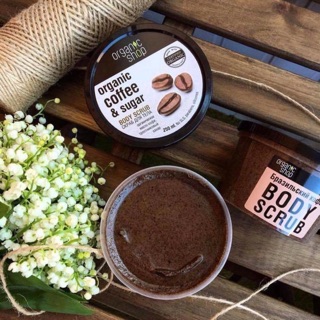 Tẩy tế bào chết body cà phê Organic