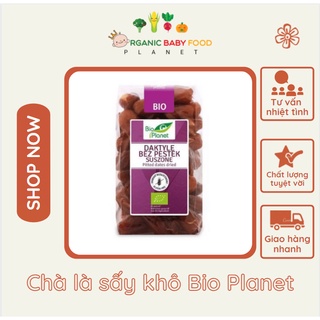 Chà là sấy khô Bio Planet tách hạt hữu cơ 150gr