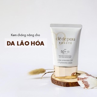 Kem chống nắng dưỡng đẹp da Cle de peau beauty uv protection cream spf 50 +