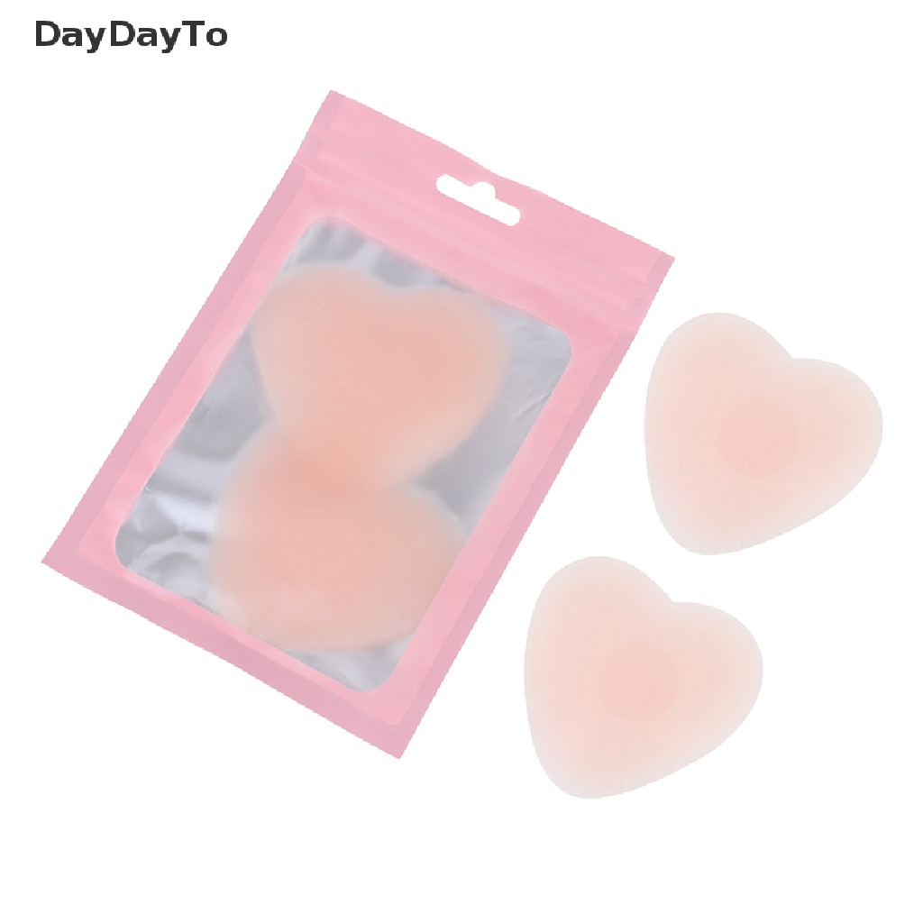 Set 2 / 4 Cặp Đệm Silicone Nâng Ngực Tái Sử Dụng Tiện Lợi