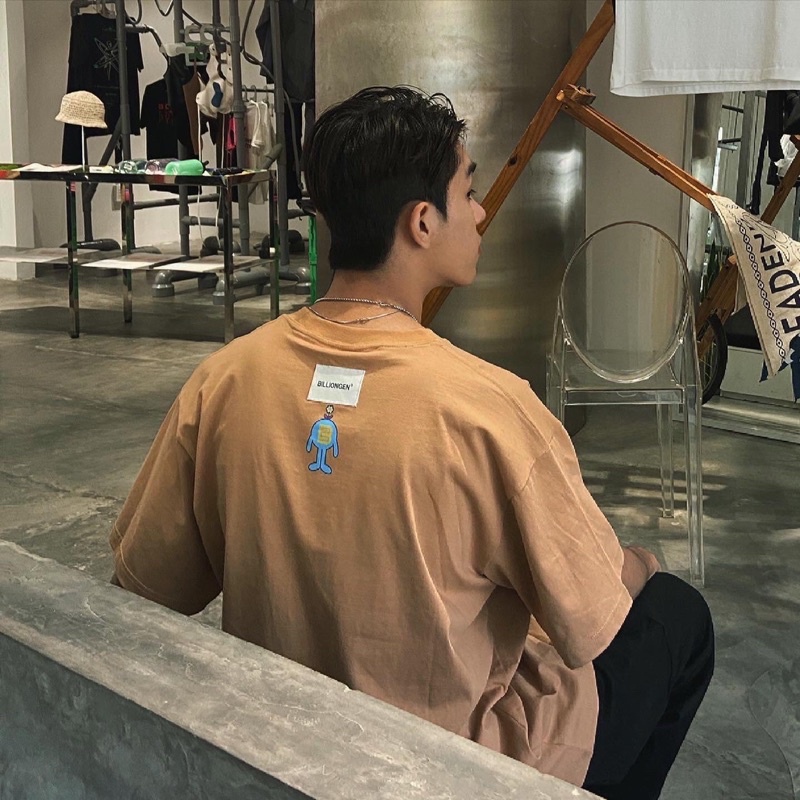 Áo Thun Nữ Tan Billion Gen Tee