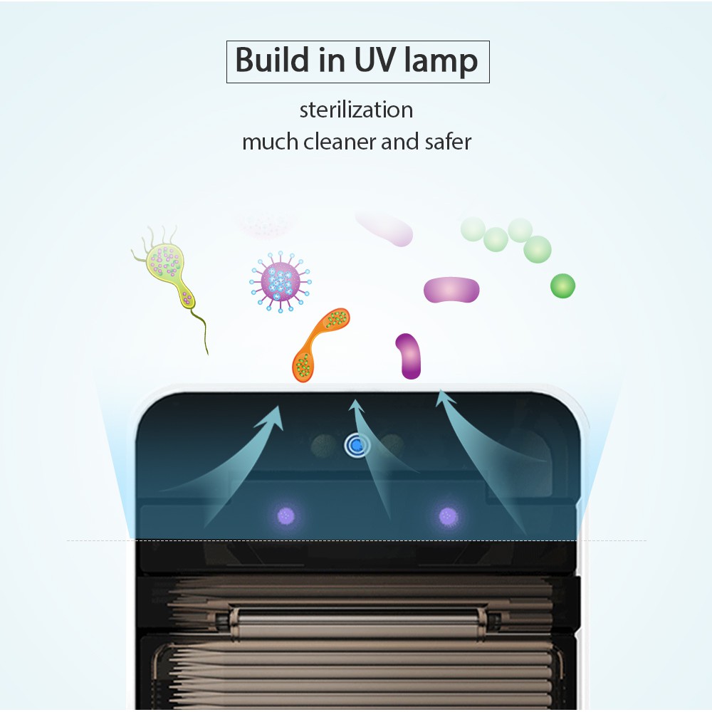 Hộp Đựng Tăm Cảm Ứng Tự Động Thông Minh SVAVO Cao Cấp