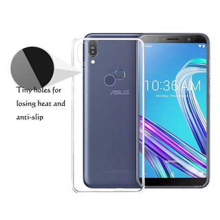 Ốp lưng Asus Zenfone Max Pro M1 dẻo trong suốt