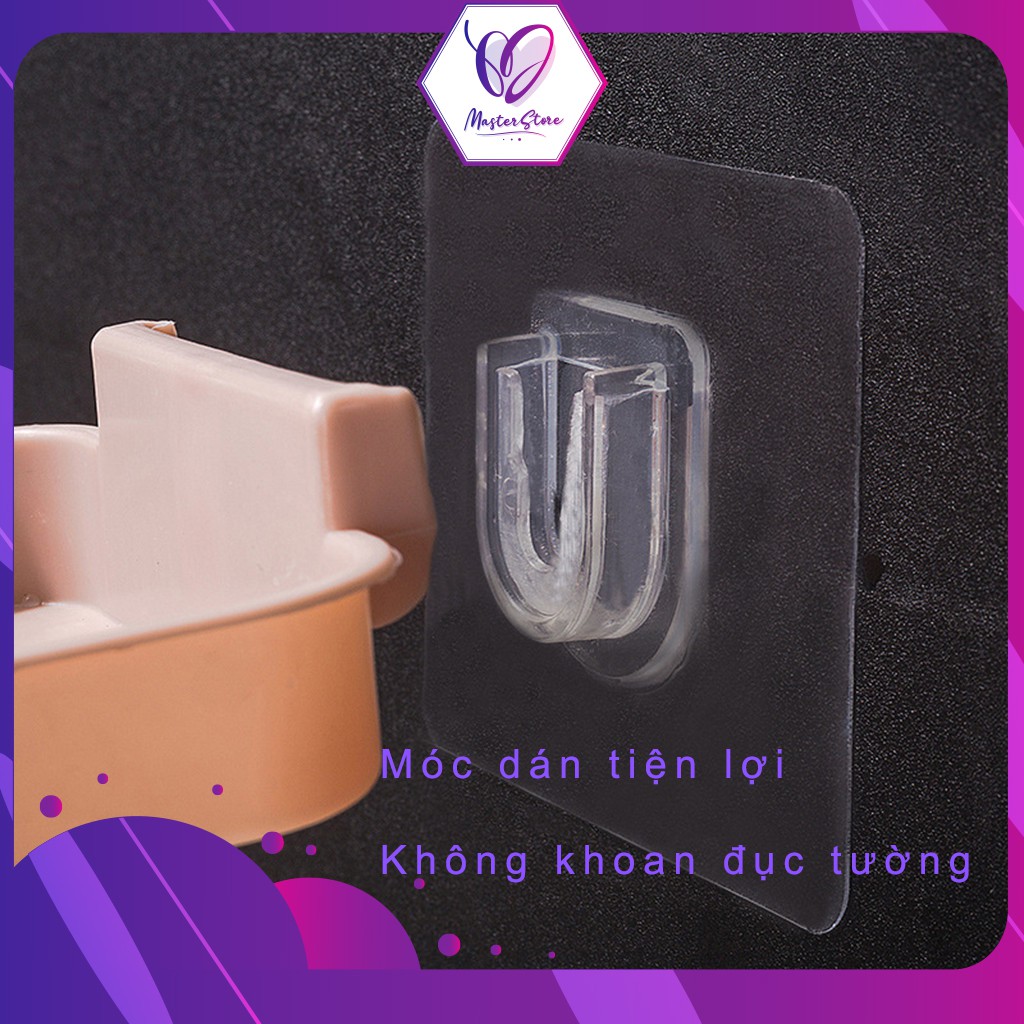 Miếng dán dự phòng chữ U cho kệ tam giác, kệ chữ nhật, thanh treo đồ dán tường Master Store