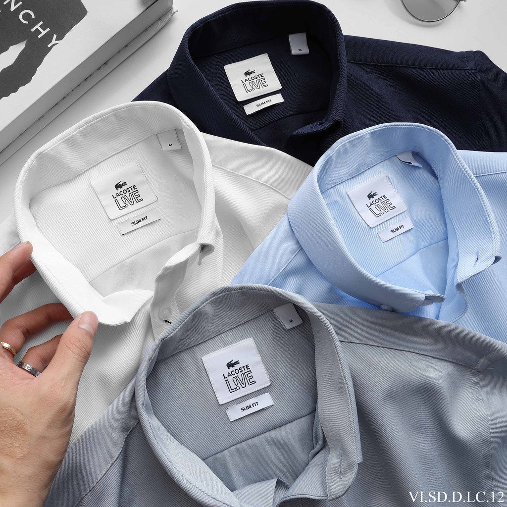 Aó sơ mi trơn Lcste Vnxk | BigBuy360 - bigbuy360.vn