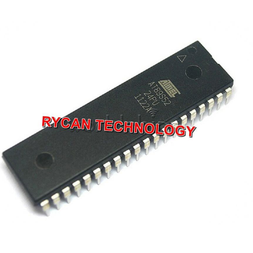 Linh Kiện Điện Tử Ic Atmel At89s52 At 89s52 Mcs 0ew