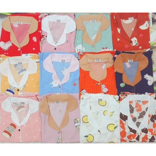 🍃(💕FREE SHIP TỪ 2 BỘ💕) ĐỒ BỘ PIJAMA MẶC NHÀ, SAU SINH LỤA THÁI HOẠ TIẾT QUẦN DÀI TAY NGẮN 🍃
