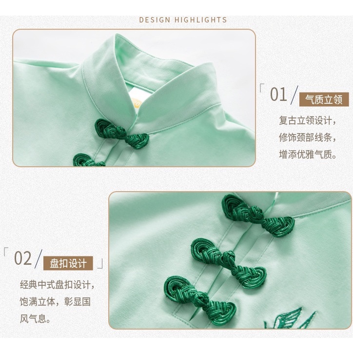 Áo polo Màu Xanh Lá / Tím Thời Trang Cho Gia Đình