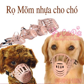 Rọ Mõm nhựa cho chó 7 size - Cutepets