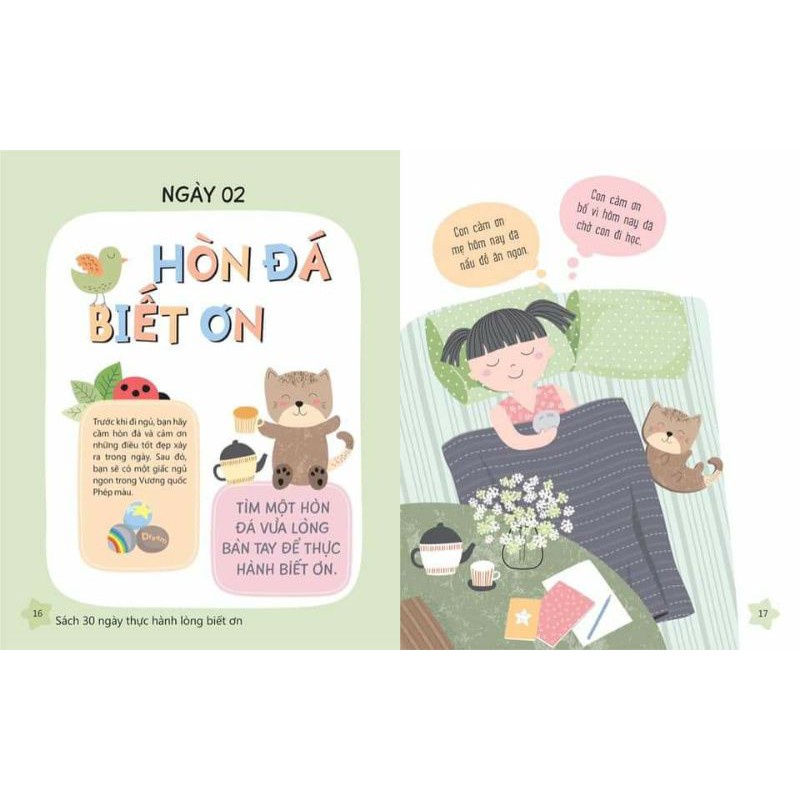 Sách - 30 Ngày Thực Hành Lòng Biết Ơn