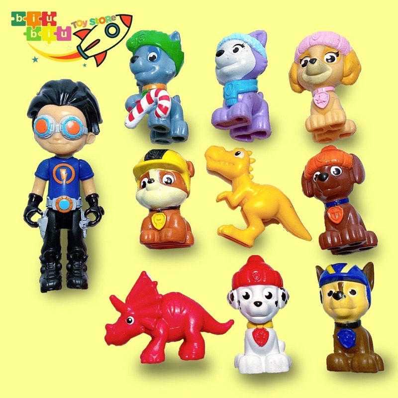 Chó cứu hộ Paw Patrol mini