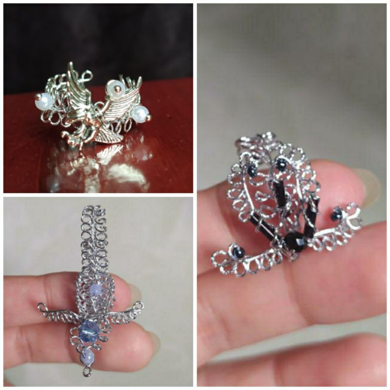 Mão đội đầu cho búp bê nam p2