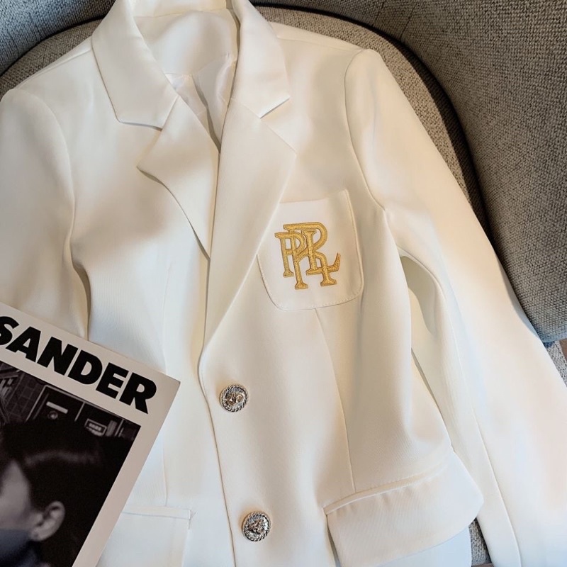 Áo Blazer nữ dáng xuông phong cách hàn quốc mẫu mới đẹp mã Rb02 | BigBuy360 - bigbuy360.vn