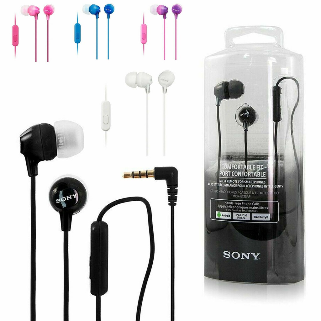 Sony EX15 - Tai nghe dây Sony MDR EX15LP / EX15AP / EX15