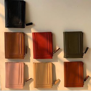 Ví Mini Nhiều Ngăn Dây Kéo  - Yuri Zipper Wallet - Thiết kế độc quyền bởi Ouithebrand