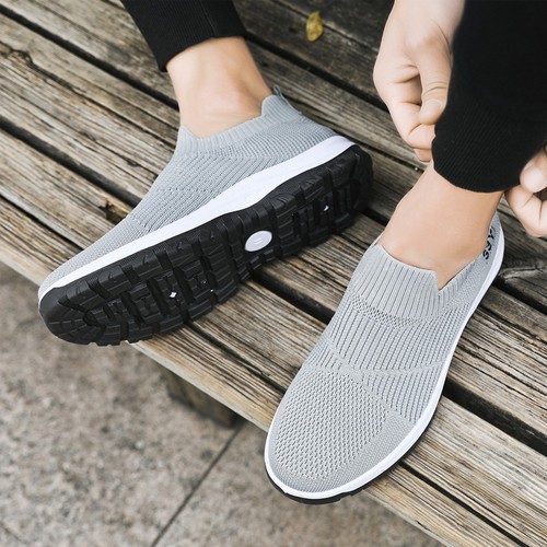 Giày lười thể thao nam phong cách (BN0102) {Video ảnh thật} | BigBuy360 - bigbuy360.vn