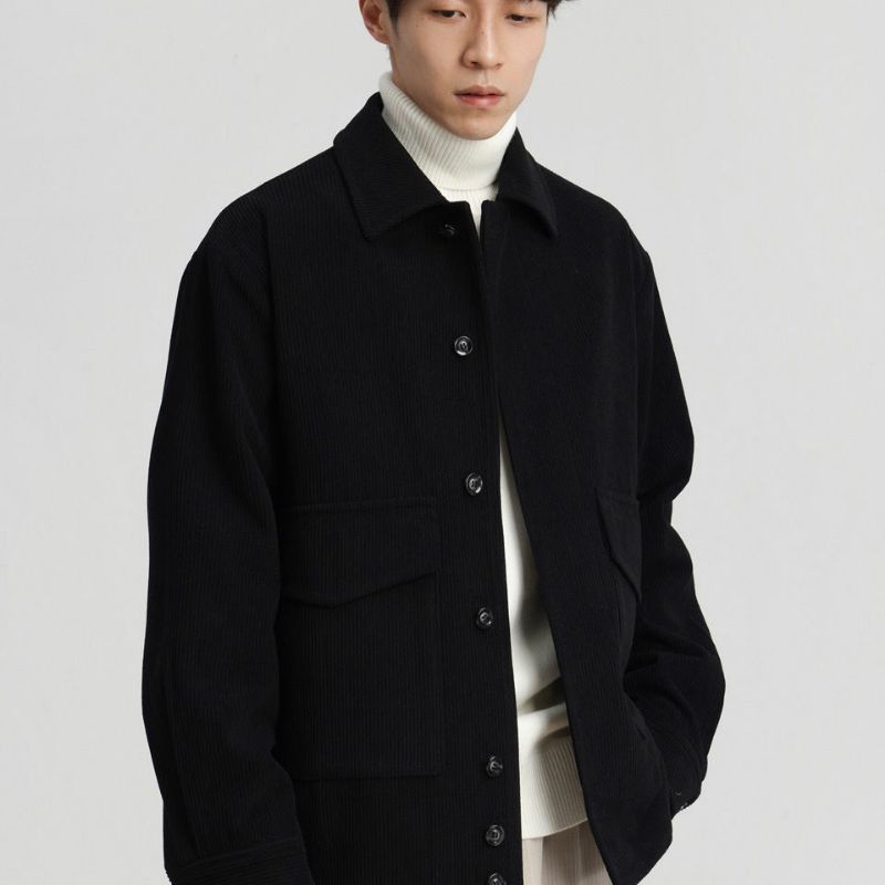 Áo Khoác Vest Nhung Vintage Hàn Quốc