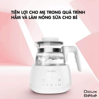 Bình đun nước pha sữa thông minh siêu tiện lợi DOUX BÉBÉ
