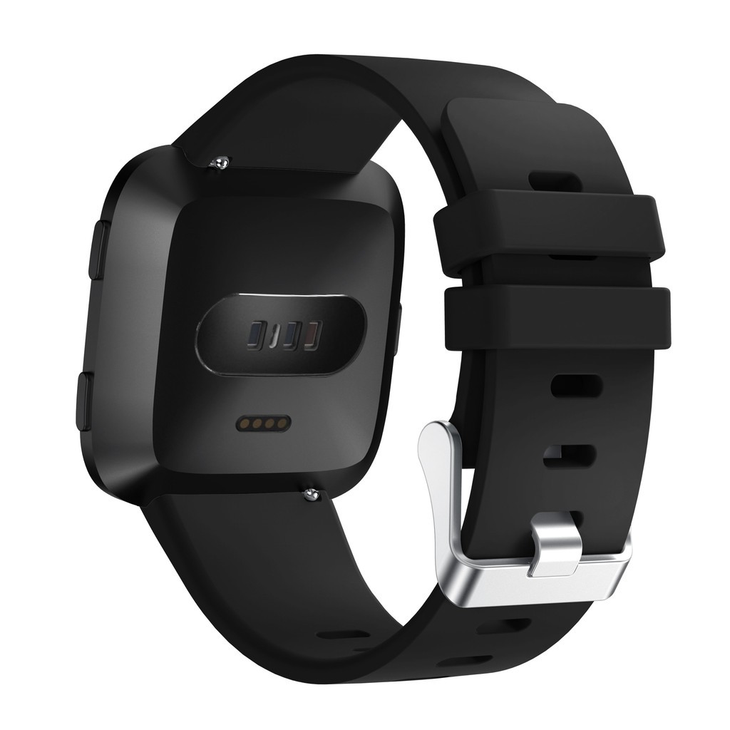 Dây đeo silicone thay thế cho đồng hồ thông minh Fitbit Versa