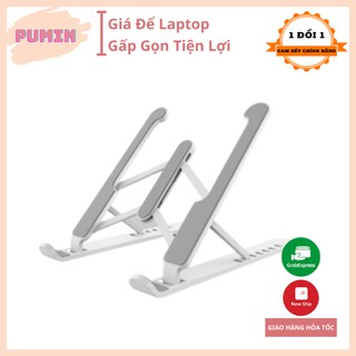 Giá đỡ Laptop, Macbook, Ipad, kệ đỡ máy tính cao cấp chống trượt tản nhiệt gấp gọn tiện lợi