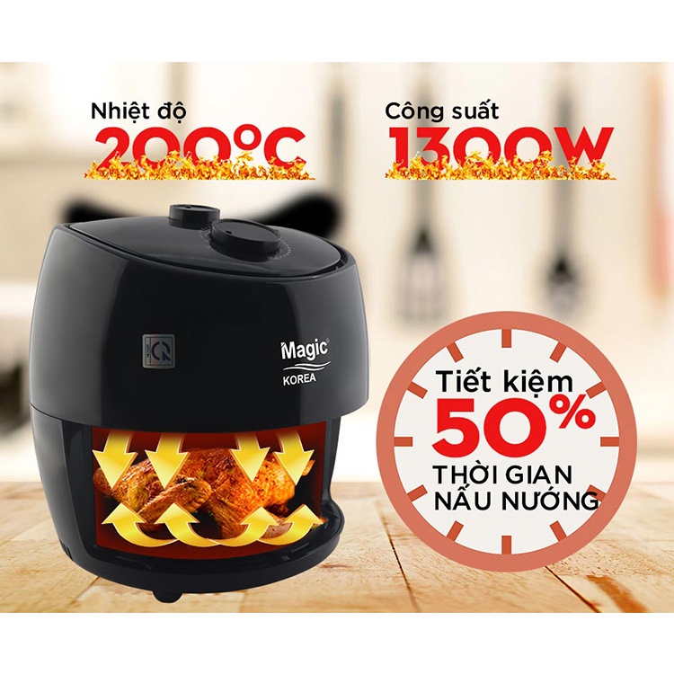 Nồi Chiên Chân Không Magic Korea A-85 (3.5L)