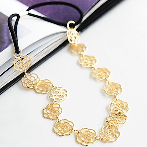 Băng đô hoa hồng xinh xắn dành cho nữ