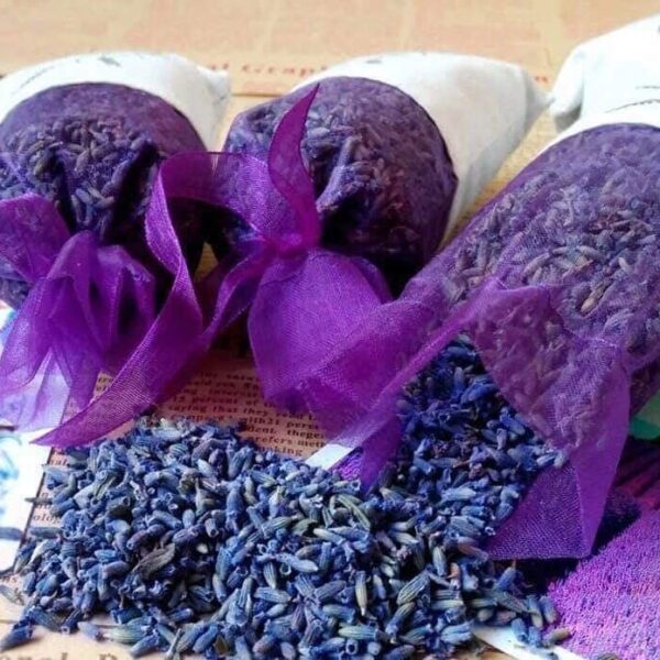 Túi Thơm Để Tủ Quần Áo, Để Phòng Hương Hoa Oải Lavender