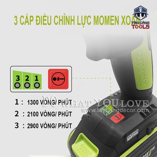 MÁY BẮT VÍT WORX WU294.1