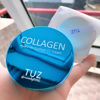 Phấn nước collagen tuz air cushion cc cream chỉnh tone da - kèm lõi