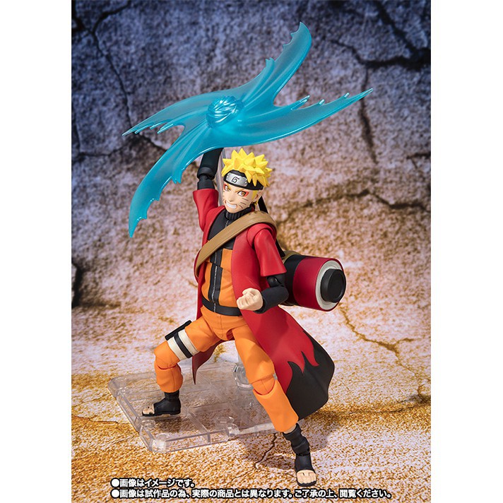 🌟GIÁ HỦY DIỆT🌟 Mô Hình Naruto Hokage Lục Đạo Phiên Bản Đầy Đủ Full Phụ Kiện SHF - S.H. Figuarts Full Box