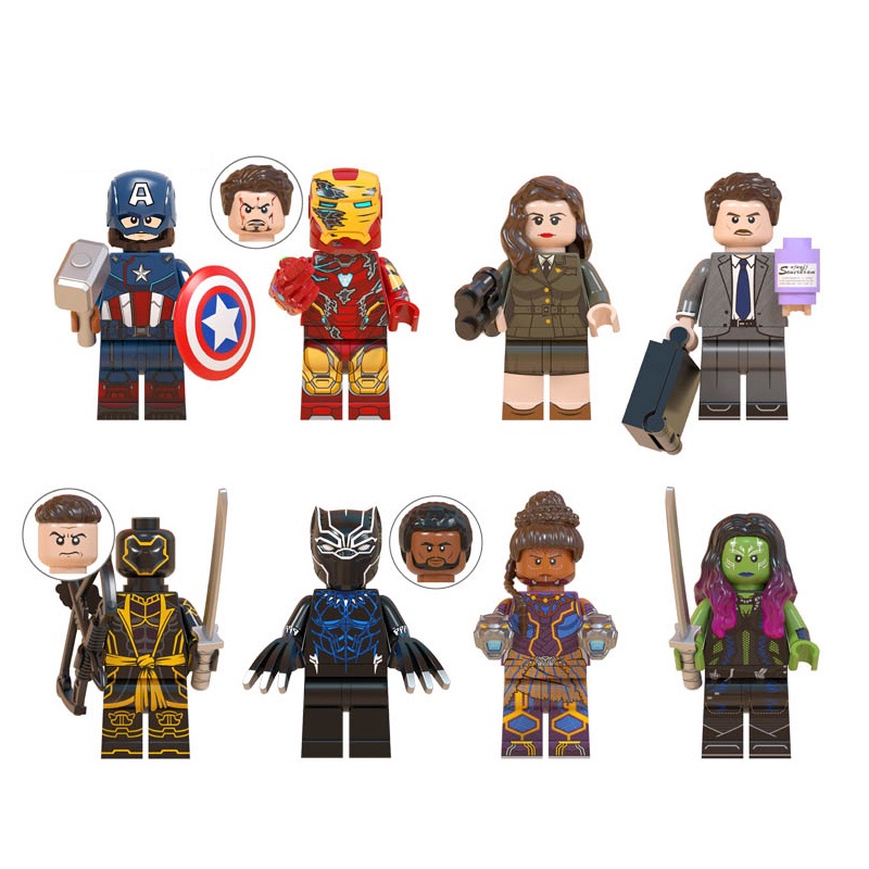Bộ Lắp Ghép Mô Hình Nhân Vật Phim Howard Stark