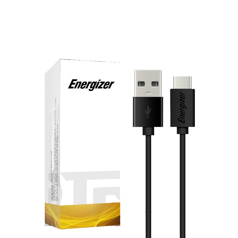 Cáp Energizer USB Type C 30cm (Quà tặng)