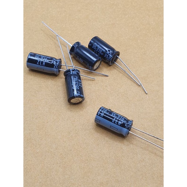 Tụ điện điện phân 270uf 35v 63v
