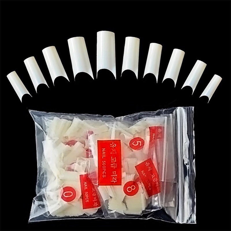 Móng típ tre đủ phom nối đắp gel bột Nail chuyên dụng