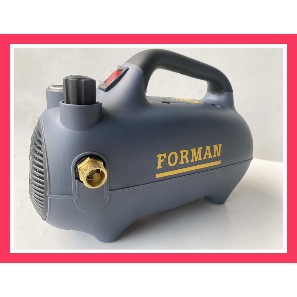 [Cao cấp] Máy rửa xe FORMAN FM300 - 2000W - Có chức năng chỉnh áp