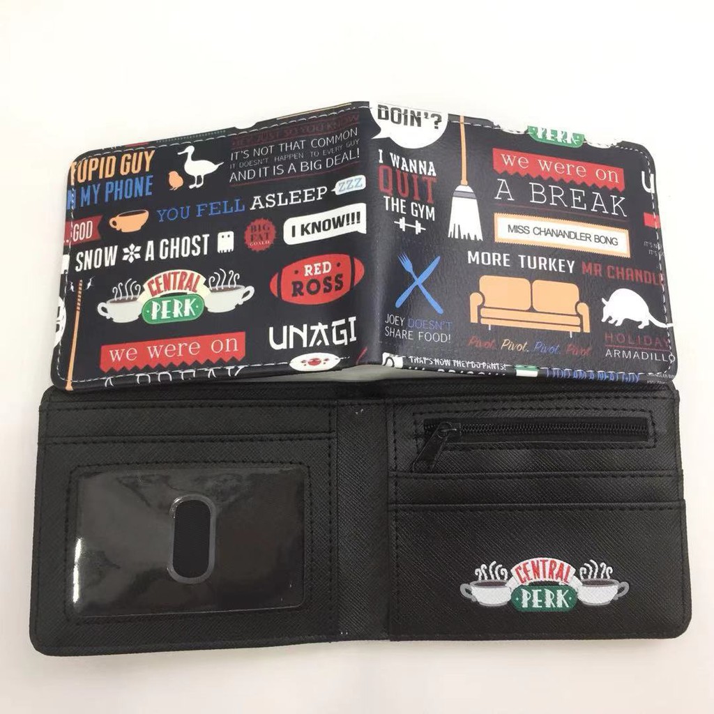 Bán Chạy Ví Họa Tiết Hoạt Hình anime Rama Friends Mỹ Cho Học Sinh / Văn Phòng