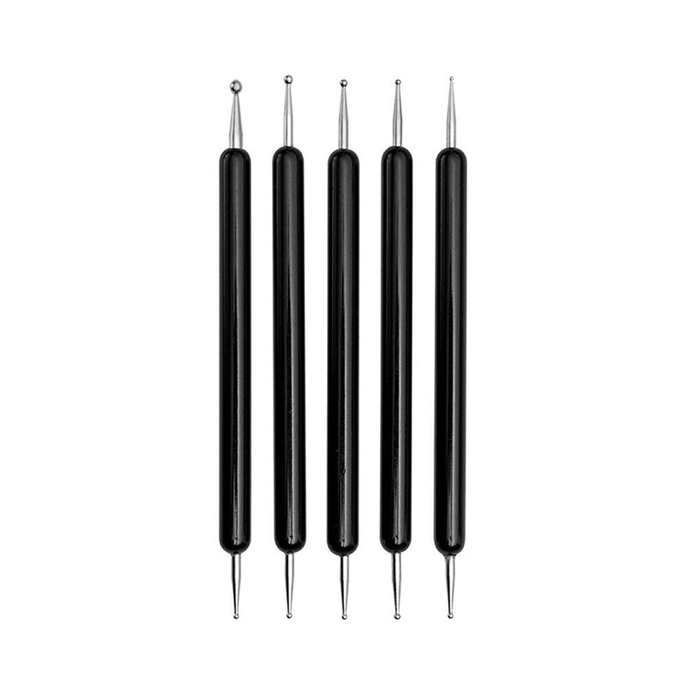 LONTIME Set 16 Bút Đầu Nhọn Làm Gốm Sứ Thủ Công