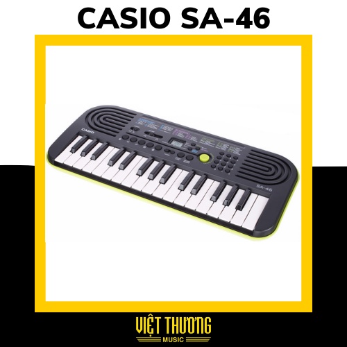 Đàn organ mini Casio SA-46 - Việt Thương Music