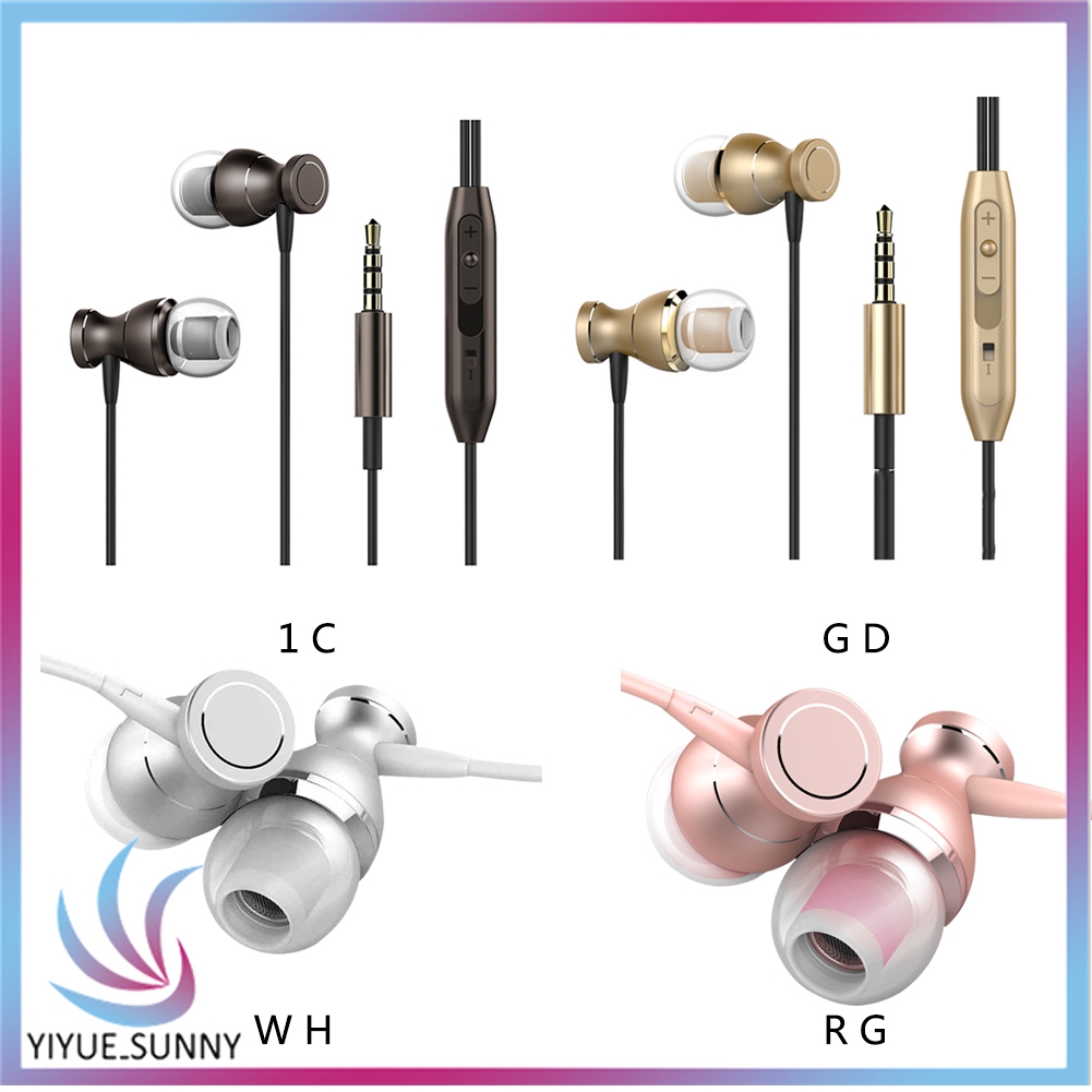 Tai nghe nhét tai có dây kèm mic