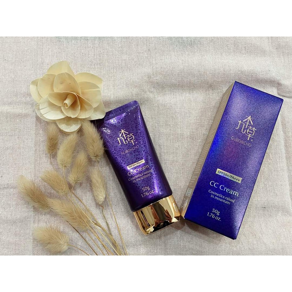 Kem Chống Nắng UGB, GUBONCHO CC Cream SPF/50+++ 50g | BigBuy360 - bigbuy360.vn
