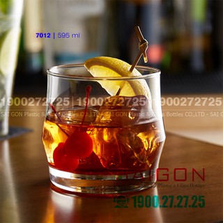 Ly Thủy Tinh Ocean Scirocco Rock 340ml | B017012 , Nhập khẩu