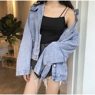 (HOT) Áo Hai Dây Hot Trend Cực Dễ Phối Đồ