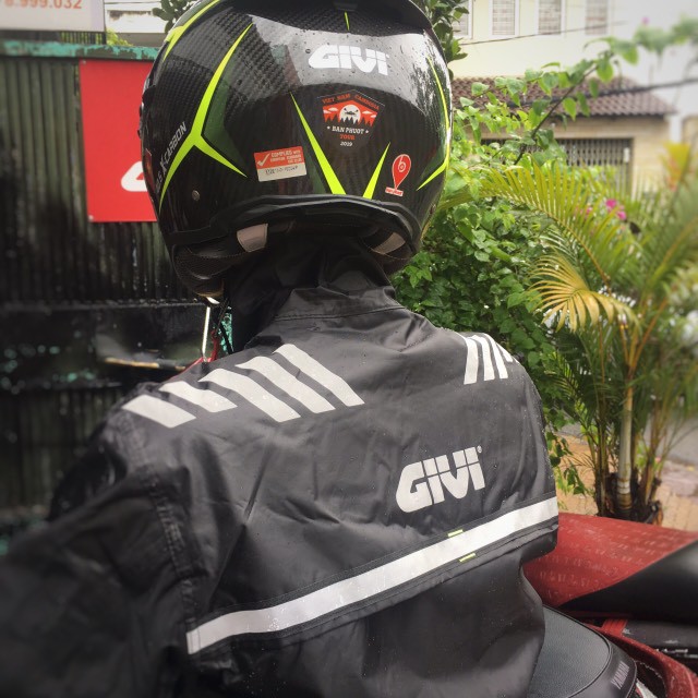 Bộ Quần Áo Mưa GIVI RRS04