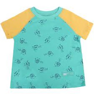Áo Cộc Tay Raglan Bé Trai Lullaby
