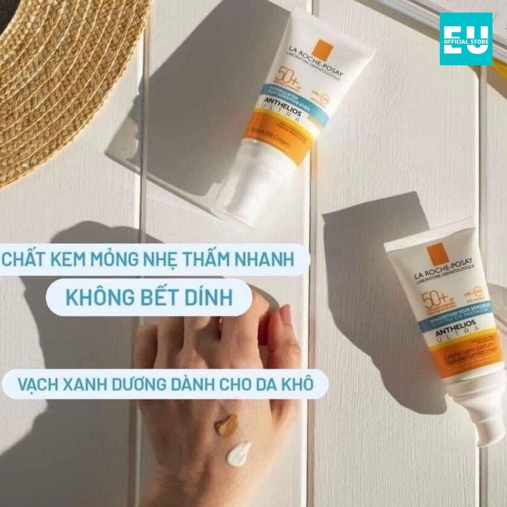 Kem chống nắng La Roche Posay Anthelios Dry Touch Gel-Cream/ Hydrating Cream SPF50