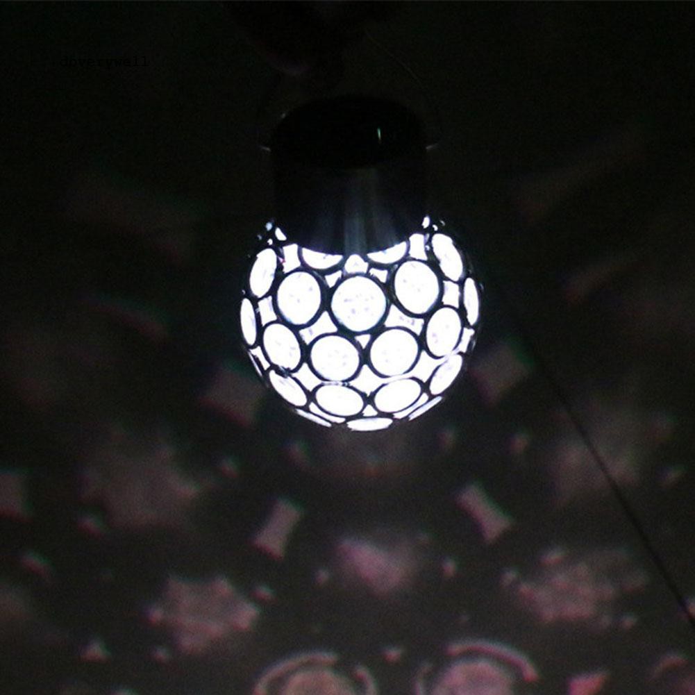 Đèn LED dạng quả cầu dùng năng lượng mặt trời